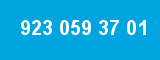 923 059 37 01 923 059 37 01